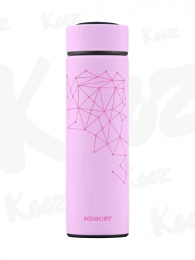 Net pink thermal cup