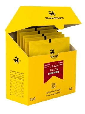 Black Knight Roastery Melon Envelopes - 5 Envelopes