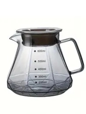 Transparent black glass server 02