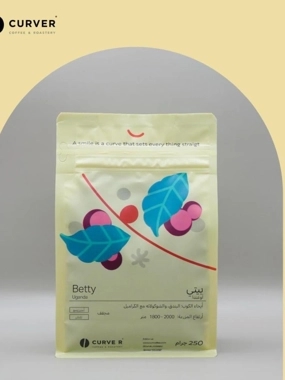 Curve Betty Uganda Roaster 250g