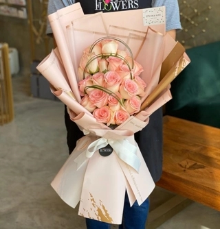 Roses bouquet a7