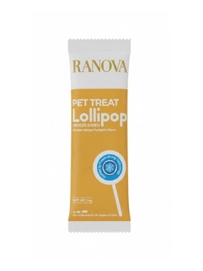 Ranova Lollipop Cat Treats with Chicken and Pumpkin 1.4g