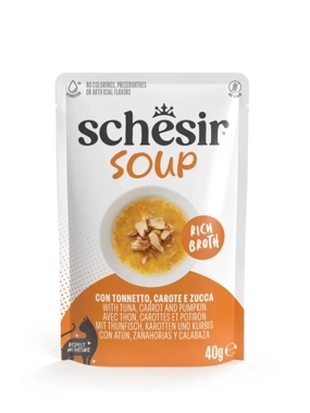 Cheezer Cat Soup with Tuna, Carrot & Pumpkin 40g