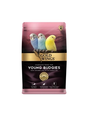 Gold Wings Budgie Chick Food – Balanced Seed Mix1000g