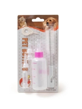 Pet Bottles Feeding Bottle for Puppies and Kittens 60ml