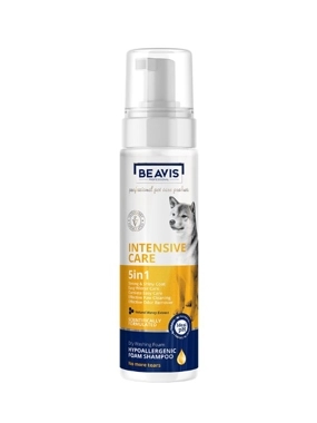 Beavis Intensive Care Foaming Shampoo for Dogs with Natural Honey Extract (200ml)