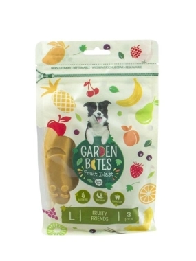 Garden Bites Mixed Fruit Dog Treats 3pcs