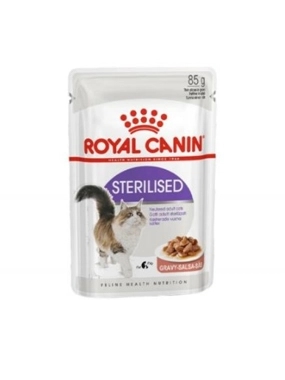 Royal Canin Sterilized Wet Cat Food 85g