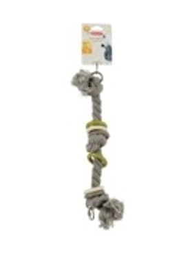 Zolux Rope Toy with Rings for Parrots