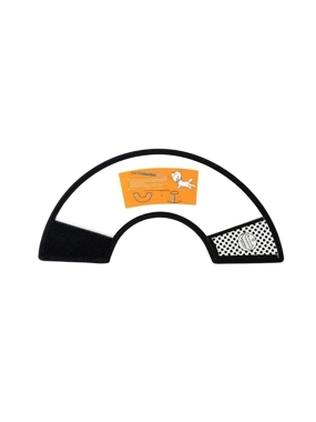 Nobleza Medical Protective Collar for Medium Size Cats and Dogs, Adjustable (S4)