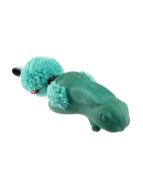 Jijiwi rabbit-shaped toy for dogs, green