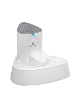 Ailes Pet Automatic Water Fountain with Filters and Lighting for Pets