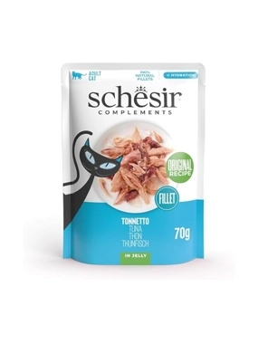 schesir Tuna Wet Cat Food in Jelly 70g