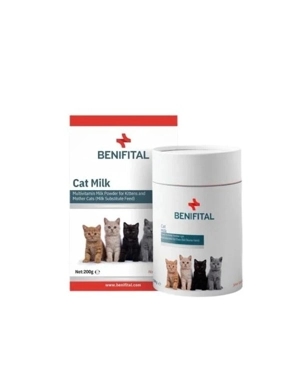 Benefital Powdered Milk for Kittens and Nursing Cats 200g