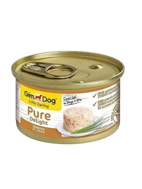 Gim Dog wet dog food with chicken 85g