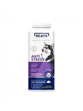 Beavis Anti-Stress Dry Shampoo for Dogs Lavender & Rosemary 150g