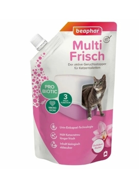 Beaphar Multi-Fresh Litter Box Deodorizer – Orchid Scent (400g)