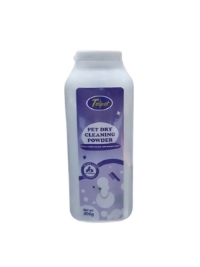 Tay Pet Lavender Scented Cleansing Powder for Cats and Dogs (300g)