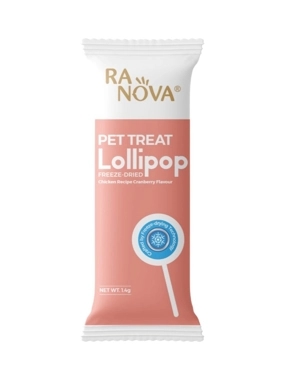 Ranova Lollipop Cat Treats with Chicken and Cranberry 1.4g