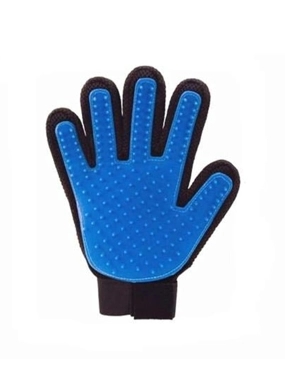 Glove for cleaning, massaging and removing loose pet hair (in multiple colors)
