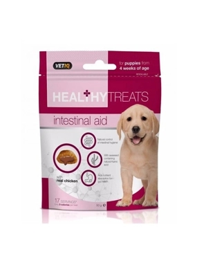 VetIQ Chicken Digestive Support Puppy Treats 50g