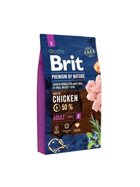 Brit dry food for small breed dogs with chicken 8kg