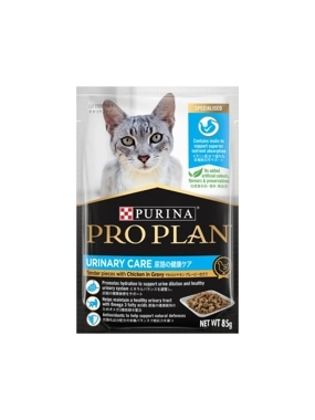 Purina Pro Plan Urinary Wet Cat Food with Chicken in Gravy 85g