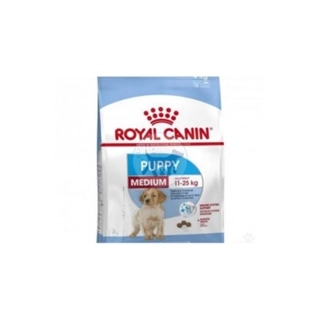 Royal Canin dry food - for medium sized puppies 4kg