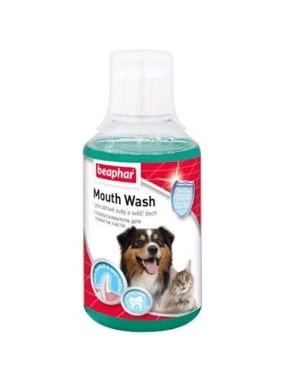 Beaphar Mouthwash for Cats and Dogs Oral and Dental Care 250ml