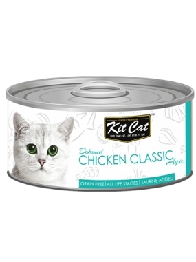 Kit Cat cat food with chicken 80g