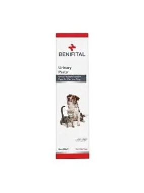 Benefital Paste for Cats and Dogs to Support Urinary Tract Health 100g