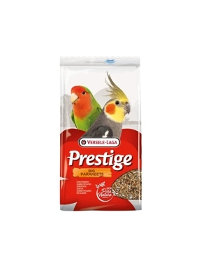 Versel Laga Prestige Large Parrot Food, Natural Mix of Grains and Seeds 4kg