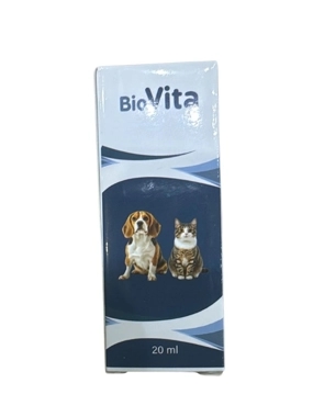 Bio Vita Multivitamin to improve growth for Pets 20ml