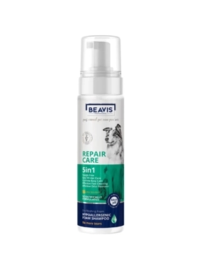 Bevis Aloe Vera Foam Shampoo for Dogs 200ml