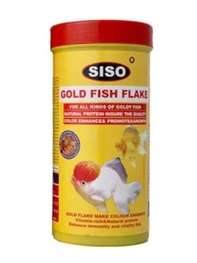 Siso Goldfish Flakes Food 100 ml