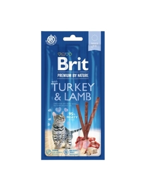 Brit Cat Treats Turkey and Lamb 15g