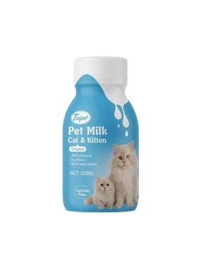 Ty Pet Natural Milk for Cats and Kittens Lactose Free 200ml