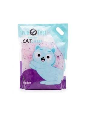 True Test High-Clumping Silica Gel Crystal Cat Litter (Assorted Scents - 10L)