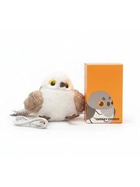 Chubby Chirpy Interactive Cat Toy (USB Rechargeable)