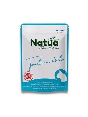 Natwa Tuna & White Pet Wet Cat Food in Jelly 70g