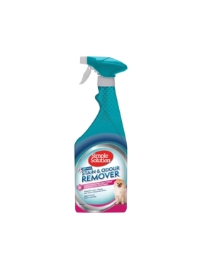 Simple Solution Stain and Odor Remover for Dogs, Breeze Scent, 750ml
