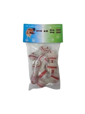 Pets Time Dog Treats Knotted Chew Bones 5pcs