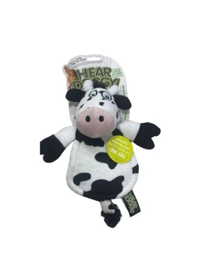 Hira Doggy Cow Plush Dog Toy