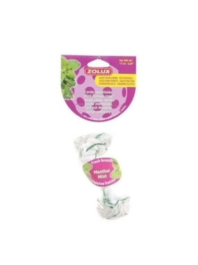 Zolux Mint Flavored Rope Dog Toy 32cm