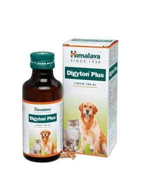 Himalaya Digitone Plus Liquid Food Supplement for Treating Digestive Disorders in Cats and Dogs 100ml