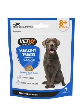 VetIQ Dental & Oral Care Treats for Dogs and Puppies (70g)