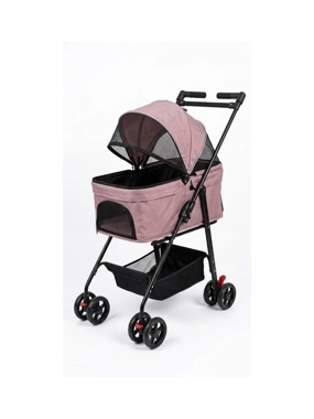 Pets Time Pet Carrier with Mesh Top Cover (Multiple Colors)