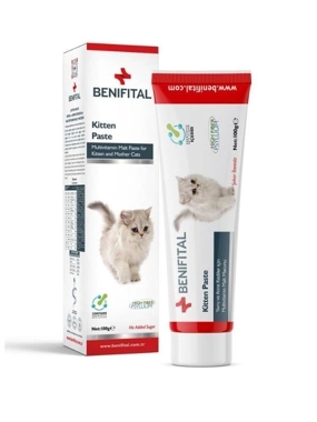 Benifital Multivitamin Kitten Paste 100g