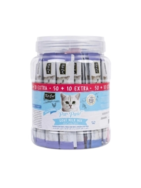 Kit cat Creamy Cat Treats Goat's Milk Mix (15g x 60)