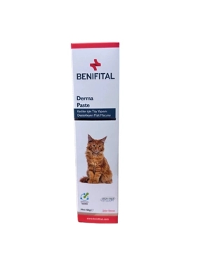 Benefital Derma Paste for Cats to Support Skin and Fur Health 100g